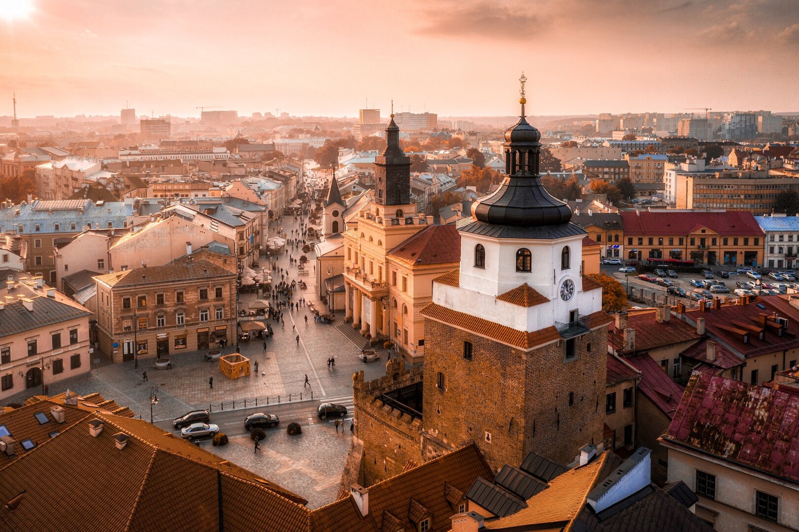 Lublin panorama